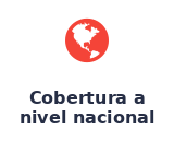 Cobertura a nivel nacional