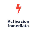 Activacion inmediata